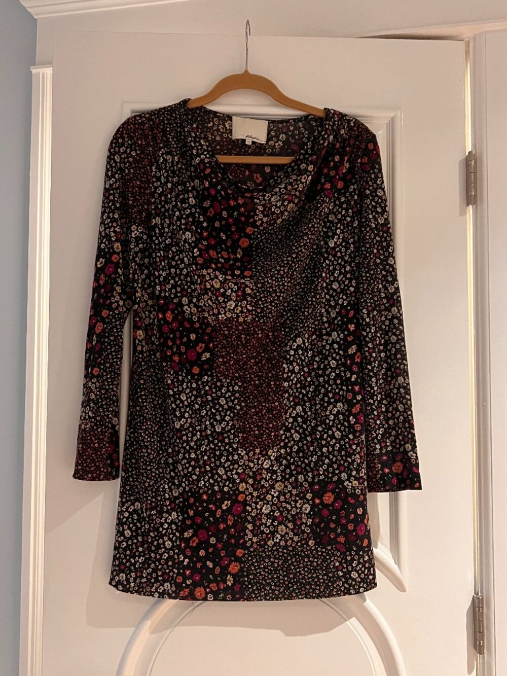 Ditsy Floral Patchwork Dress